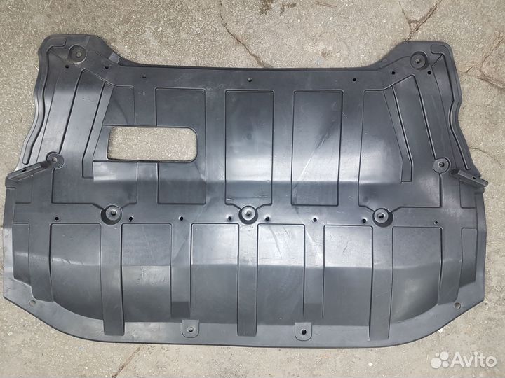 Защита двс для Nissan Qashqai (J10) 2006-2014