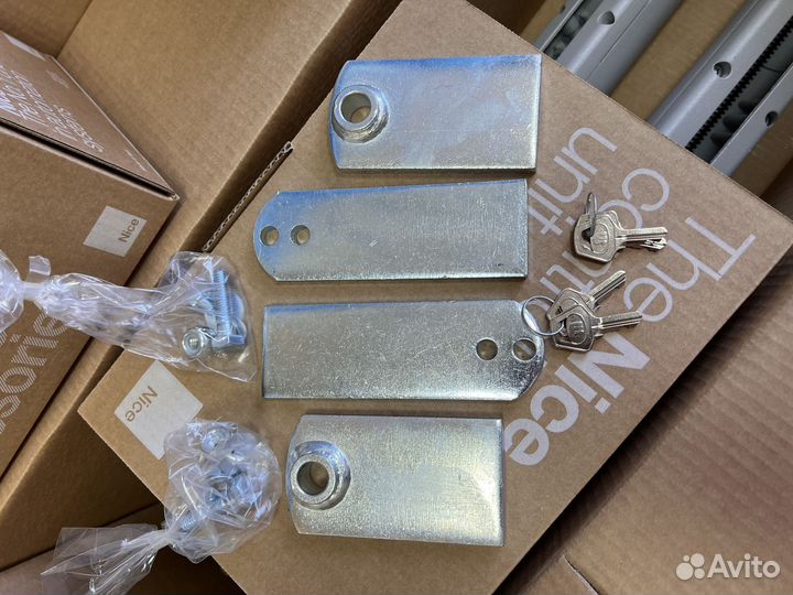 Автоматика для распашных ворот nice wingo4 