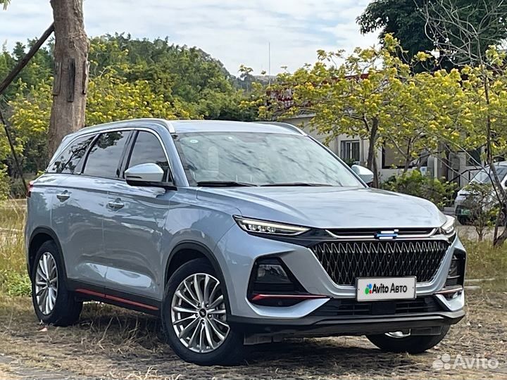 Changan Auchan X7 1.5 AMT, 2021, 30 000 км