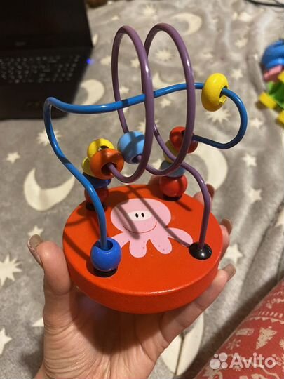 Развивающие игрушки