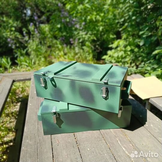 Ящик камуфлированный