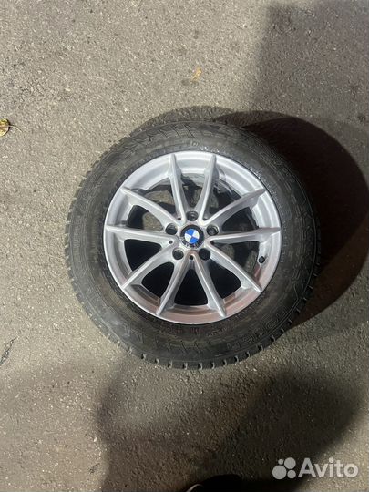 Колеса BMW X3/X4 V-Spoke 304, резина Nokian зимняя