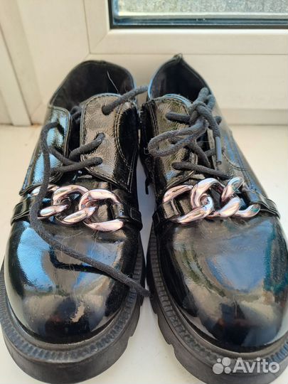 Ботинки осенние