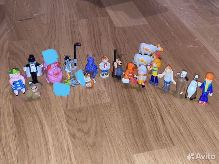 Игрушки kinder и другие