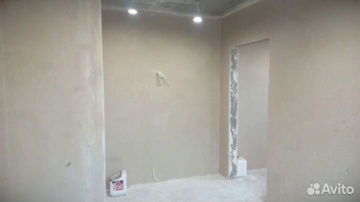 Механизированная штукатурка стен