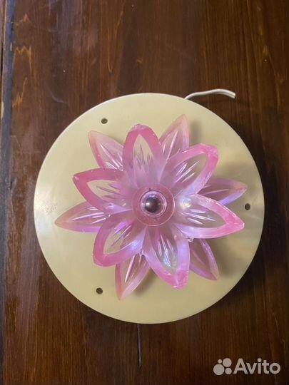 Светильник- ночник СССР винтаж