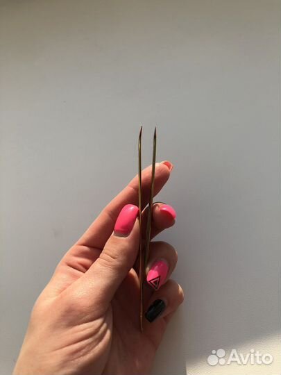 Пинцет для наращивания ресниц