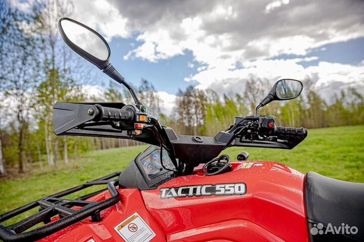 Hisun tactic 550 limited EPS Квадроцикл