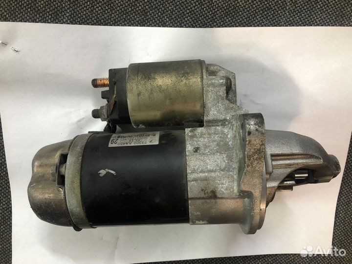 Стартер Subaru