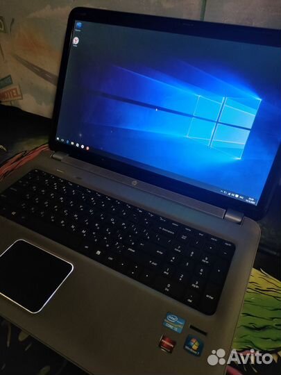 Ноутбук большой экран 17'3, i5 2430/8GB