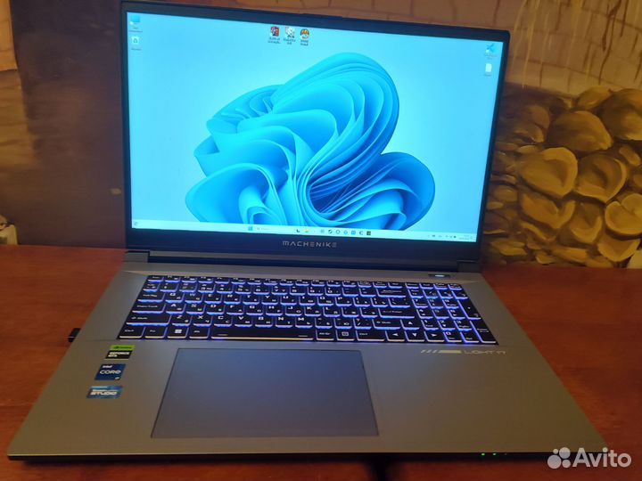 Игровой ноутбук Machenike L17 Pulsar XT