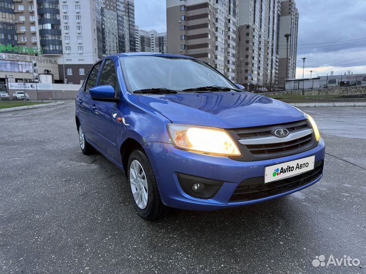 LADA Granta 1.6 МТ, 2015, 148 100 км