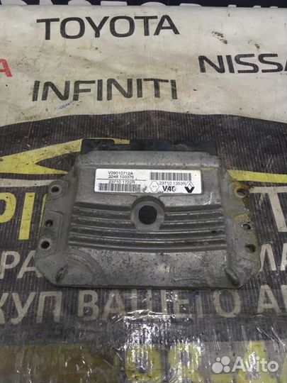 Блок управления двигателем Renault Fluence 1 1.6