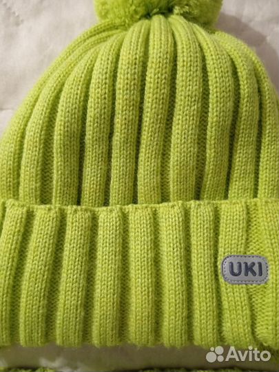 Детская шапка зима