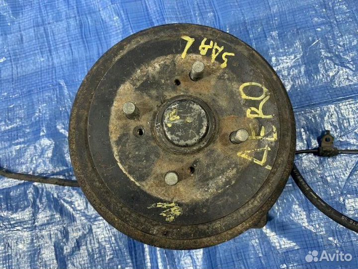 Ступица задняя левая Suzuki Aerio RB21S M15A 2002