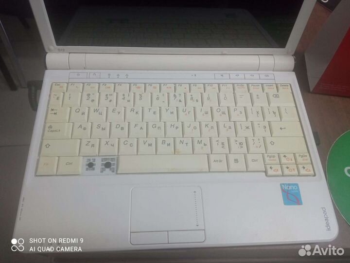 Рабочий нетбук Lenovo S12