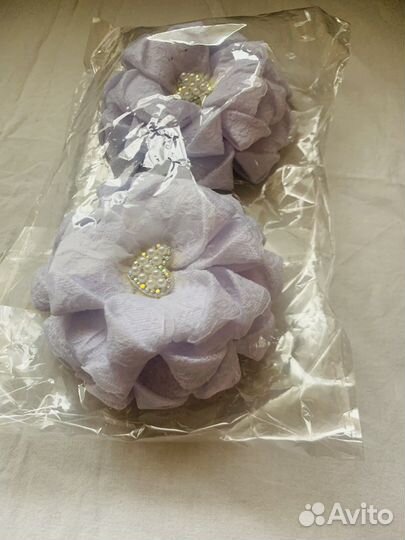 Бантики Резиночки Броши