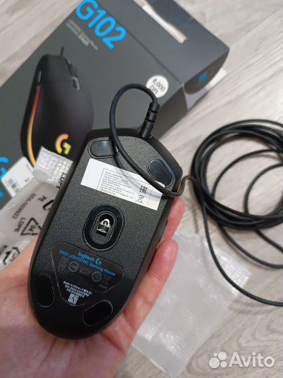 Игровая мышь Logitech g102 lightsync