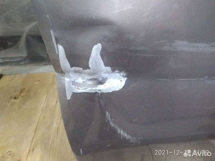 Дверь передняя левая symbol 2(New)