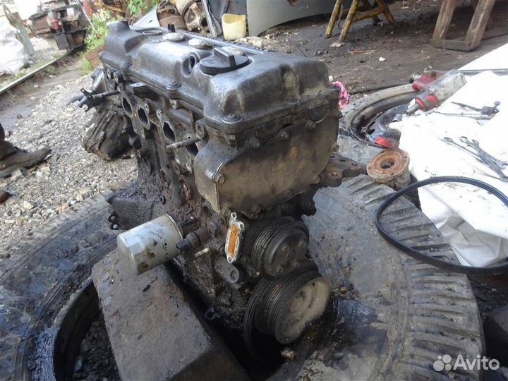 Двигатель Nissan Primera P11E 1996-2002