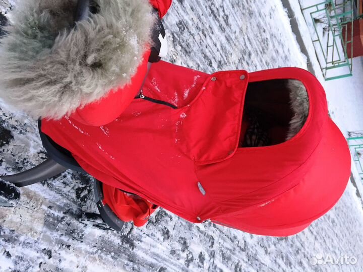 Зимний кит для Stokke