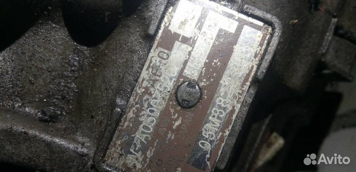 АКПП в сборе AF40