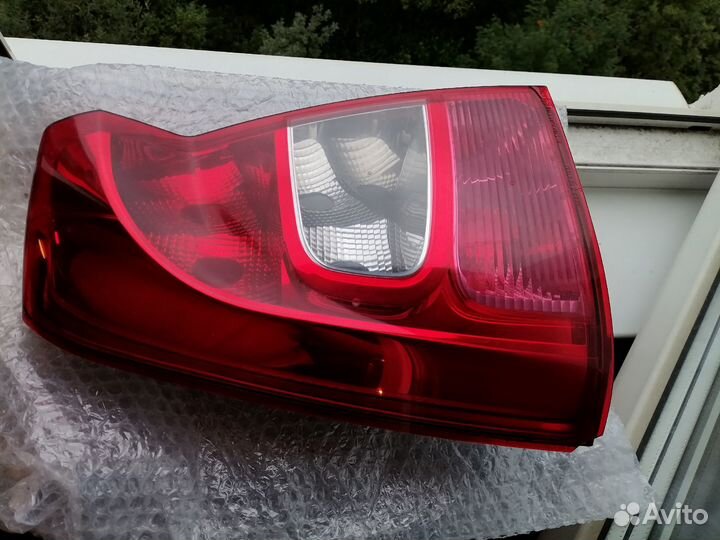 Фонарь задний левый logan I 2009-2015