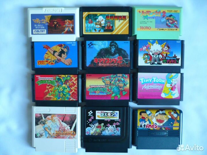 Игры для Famicom, Game Gear