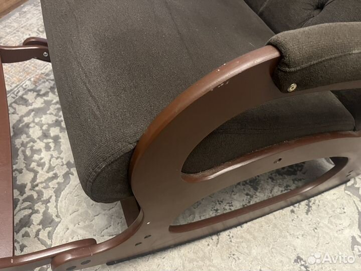 Кресло качалка бу