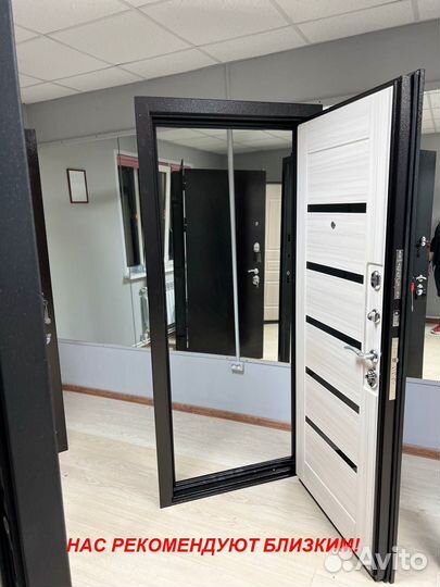 Качественная дверь входная с шумоизоляцией