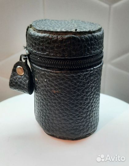 Дорожные стопки в кожаном чехле ретро