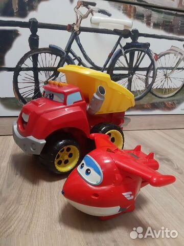Машинка Chuck Чак говорящая