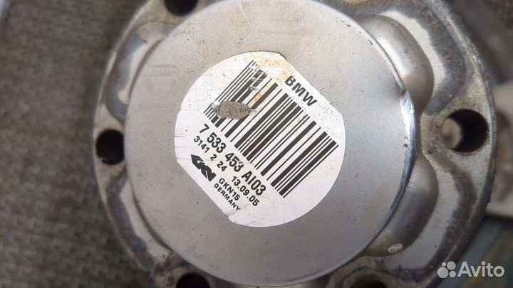 Полуось BMW 3 E90, E91, E92, E93, 2005