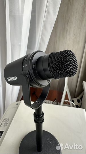 Микрофон shure mv7