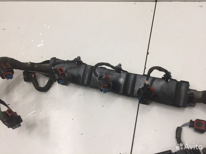 Электропроводка мотора (Jaguar XF)