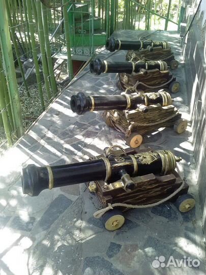 Пушка декоративная