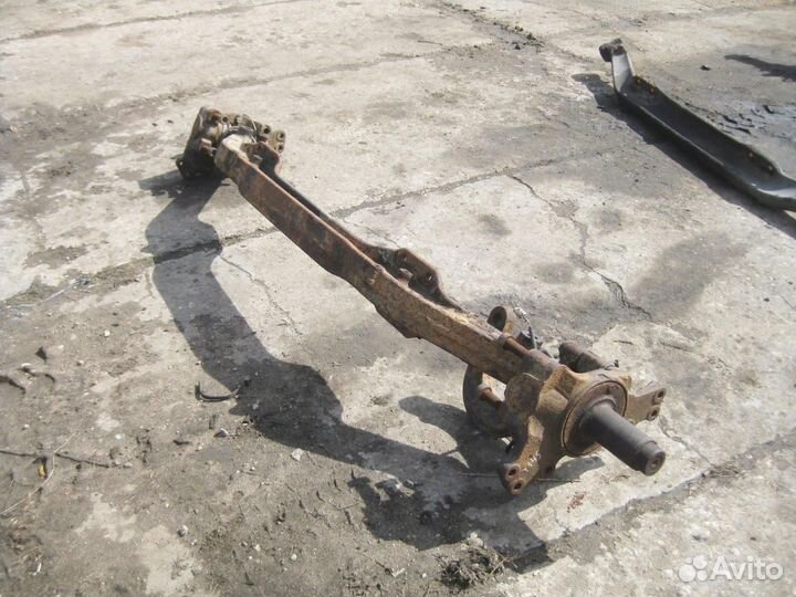 Балка переднего моста 81441010173 MAN, TGA, TGS