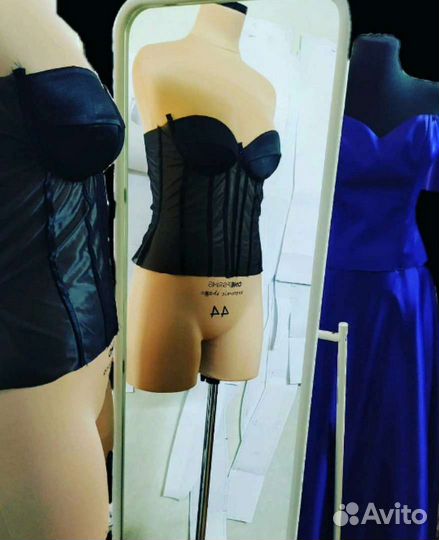 Учимся шить корсет Мастерская авторского платья