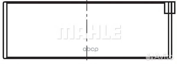 029PS19905 000 вкладыши шатунные к-кт STD (4)