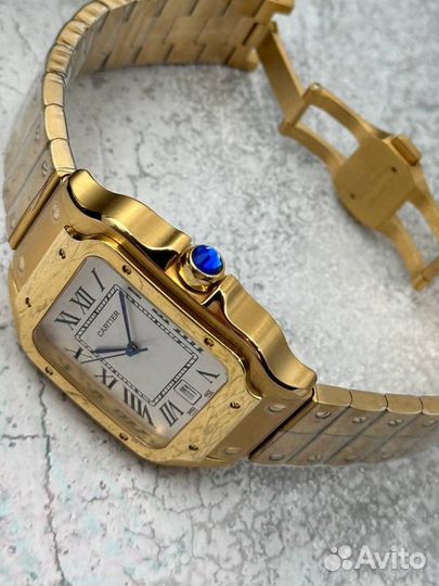 Шикарные мужские часы Cartier premium