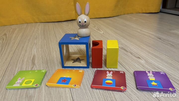 Застенчивый кролик Bondibon