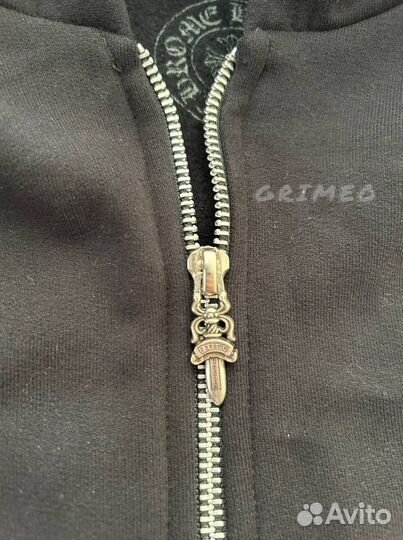 Зип Худи Chrome Hearts