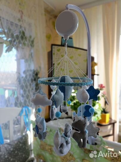 Мобиль на кроватку