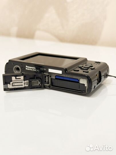 Фотоаппарат Panasonic DMC-F2 цифровой