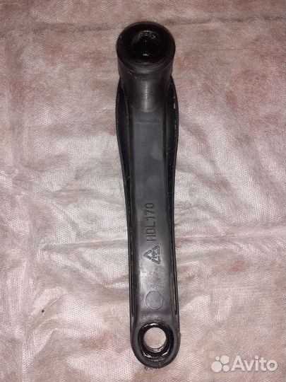 Шатуны левые