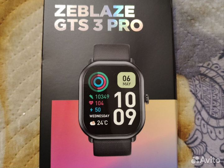 Смарт часы Zeblaze GTS 3 Pro ответ на звонки