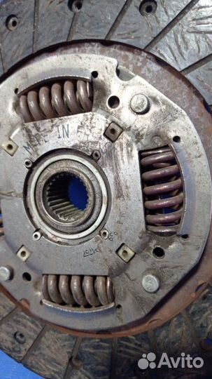 Диск сцепления Renault Megane 2 седан K9KD722 2002