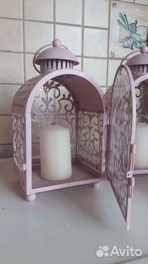 Подсвечник фонарь IKEA