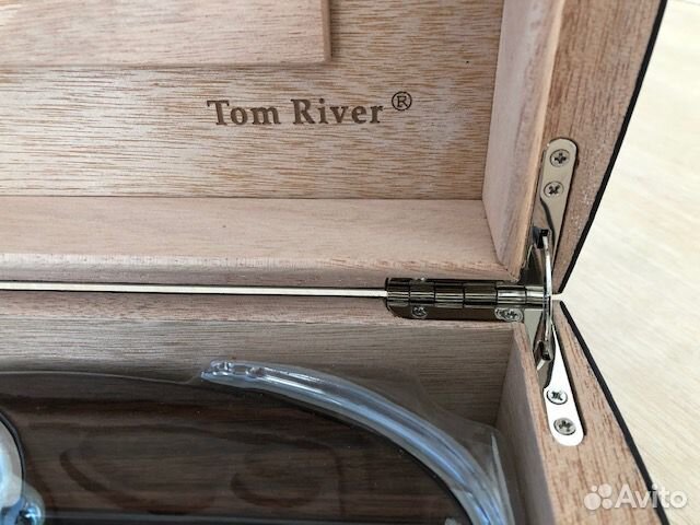 Хьюмидор Tom River с пепельницей и гильотиной