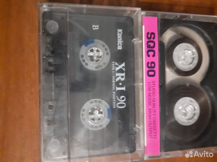 Аудиокассеты видеокассеты